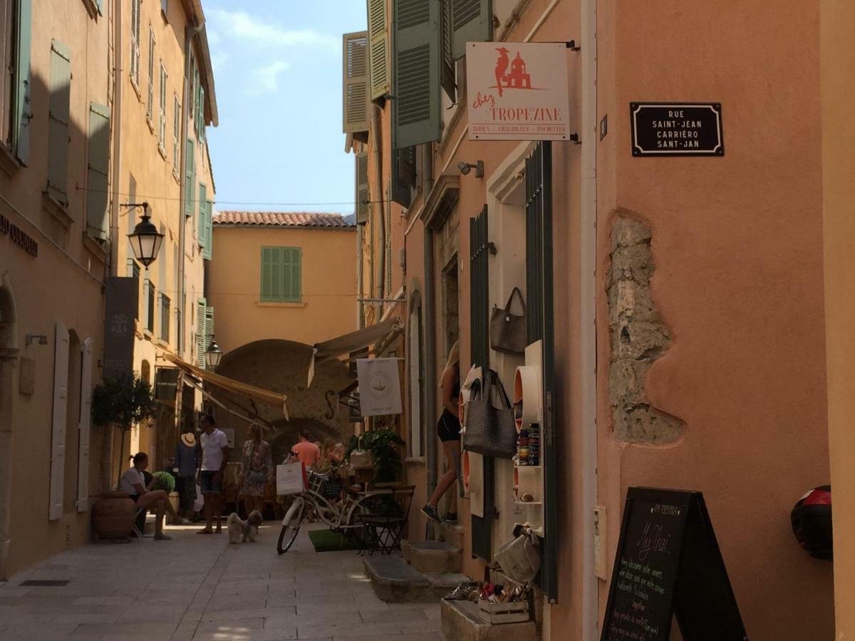 Appartement De Charme Au Coeur De Saint Tropez Exteriér fotografie