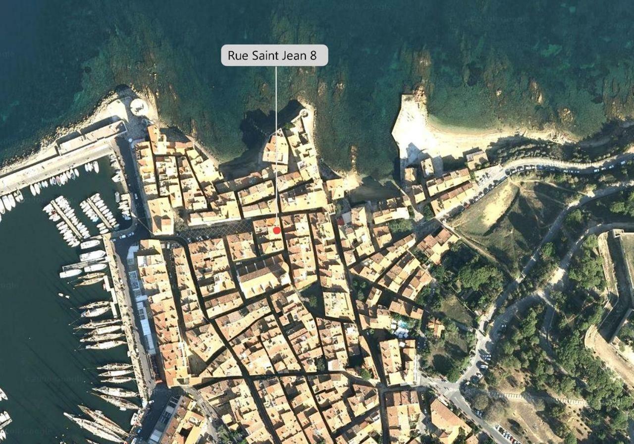 Appartement De Charme Au Coeur De Saint Tropez Exteriér fotografie
